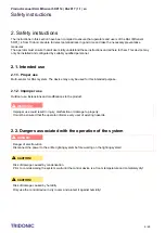 Preview for 10 page of Tridonic luxCONTROL DaLI Msensor 5DPI 14 Product Manual