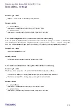 Preview for 36 page of Tridonic luxCONTROL DaLI Msensor 5DPI 14 Product Manual