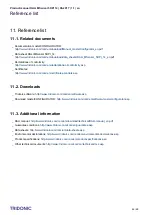 Preview for 46 page of Tridonic luxCONTROL DaLI Msensor 5DPI 14 Product Manual