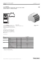 Preview for 1 page of Tridonic modularDIM SC Manual