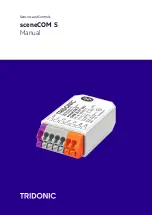 Preview for 1 page of Tridonic sceneCOM S Manual