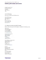 Preview for 58 page of Tridonic SLE G6 Technical Manual