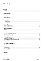 Preview for 2 page of Tridonic x/e-touchPANEL 02 Manual