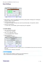 Preview for 11 page of Tridonic x/e-touchPANEL 02 Manual