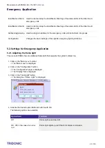 Preview for 20 page of Tridonic x/e-touchPANEL 02 Manual