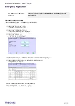 Preview for 21 page of Tridonic x/e-touchPANEL 02 Manual