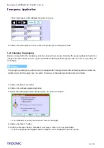 Preview for 24 page of Tridonic x/e-touchPANEL 02 Manual