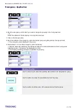 Preview for 25 page of Tridonic x/e-touchPANEL 02 Manual