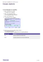 Preview for 30 page of Tridonic x/e-touchPANEL 02 Manual