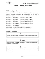 Предварительный просмотр 5 страницы Trienergia SunUno Plus 1.5K Operating Manual