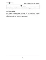 Предварительный просмотр 6 страницы Trienergia SunUno Plus 1.5K Operating Manual