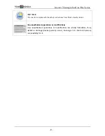 Предварительный просмотр 9 страницы Trienergia SunUno Plus 1.5K Operating Manual