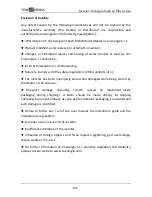 Preview for 50 page of Trienergia SunUno Plus 1.5K Operating Manual