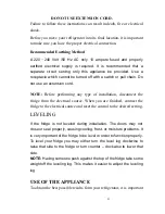 Preview for 4 page of Trieste ED-PF180L Instruction Manual