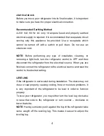 Preview for 4 page of Trieste ED-PR245L Instruction Manual