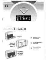 Trieste Lampade Use And Maintenance Instructions preview