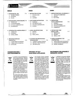 Preview for 2 page of Trieste Lampade Use And Maintenance Instructions