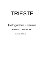 Preview for 1 page of Trieste TRD-22 User Manual