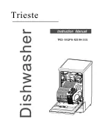 Preview for 2 page of Trieste TRD-WQP8-9239H S/S Instruction Manual