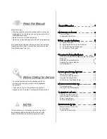 Preview for 4 page of Trieste TRD-WQP8-9239H S/S Instruction Manual