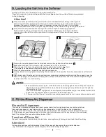 Preview for 8 page of Trieste TRD-WQP8-9239H S/S Instruction Manual