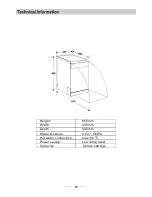 Preview for 24 page of Trieste TRD-WQP8-9239H S/S Instruction Manual