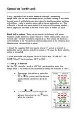 Preview for 5 page of Triex LLC FB00061 Operation Manual