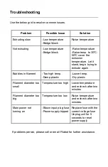 Preview for 10 page of Triex LLC FB00061 Operation Manual