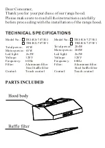 Preview for 2 page of Trifecte TRI-RS-7275E1 User Manual