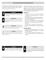 Preview for 5 page of TRIFIRE UB4TRA075 Installation, Operation & Maintenance Manual