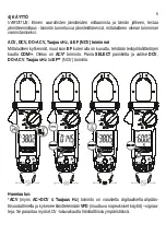 Предварительный просмотр 5 страницы Trifitek TR-79 User Manual