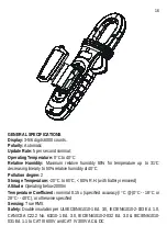 Предварительный просмотр 39 страницы Trifitek TR-79 User Manual