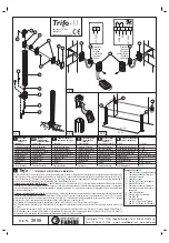 Предварительный просмотр 1 страницы Trifo 11 Instructions