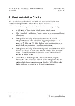 Preview for 24 page of Trig Avionics 01629-00 Installation Manual