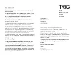 Preview for 1 page of Trig Avionics TA70 Installation Manual