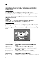 Preview for 6 page of trig TC90 Operating Manual