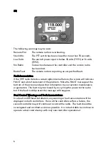 Preview for 8 page of trig TC90 Operating Manual