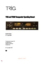 Preview for 1 page of trig TT32 Operating Manual