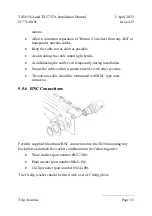 Preview for 41 page of trig TX56 Installation Manual