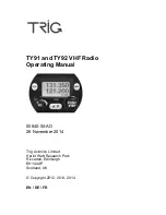 trig TY91 Operating Manual preview