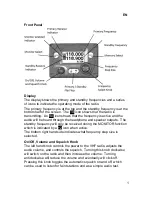 Предварительный просмотр 3 страницы trig TY91 Operating Manual