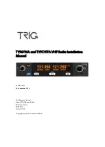 trig TY96 Installation Manual preview