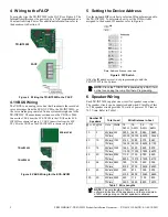 Предварительный просмотр 2 страницы TRIGA TR-INT50W Product Installation Document