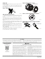 Preview for 4 page of TRIGA TR-PC2RL Installation And Maintenance Instructions