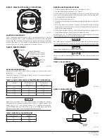 Preview for 2 page of TRIGA TR-SPRL Installation And Maintenance Instructions