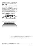 Предварительный просмотр 2 страницы TRIGA TRW-B210W Installation And Maintenance Instructions