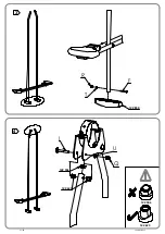 Preview for 21 page of Trigano Jardin AZUKI Assembly Instructions Manual