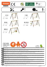 Preview for 1 page of Trigano Jardin BAYANO Manual