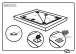 Preview for 6 page of Trigano Jardin Carport HEGOA 20 Assembly Instructions Manual