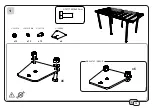 Preview for 8 page of Trigano Jardin Carport HEGOA 20 Assembly Instructions Manual